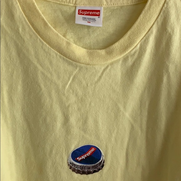 Yellow Supreme T-shirt - Picture 2 of 2